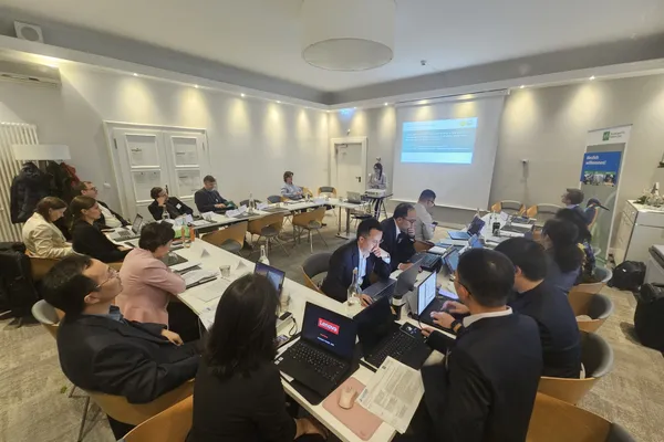 BioClima presented GeoAI-enabled integrated monitoring at the 14th Chinese–German Workshop on Biodiversity and Ecosystem Services