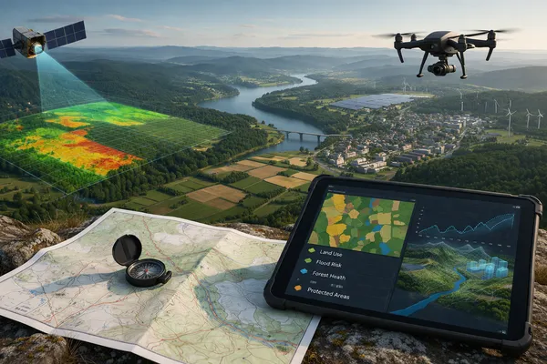 Call for Papers: GeoAI and GeoLLM for Local and Regional Sustainability