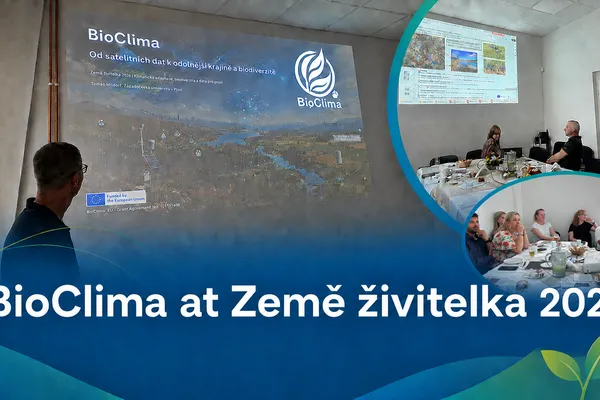 BioClima Project Presented at Země živitelka 2026
