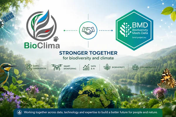 BioClima Project Strengthens Collaboration with Sister Project BMD (Biodiversity Meets Data)
