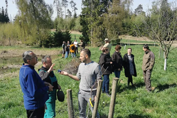 BioClima Czech Pilot Site Featured in Czech Radio Report on Climate Change Research