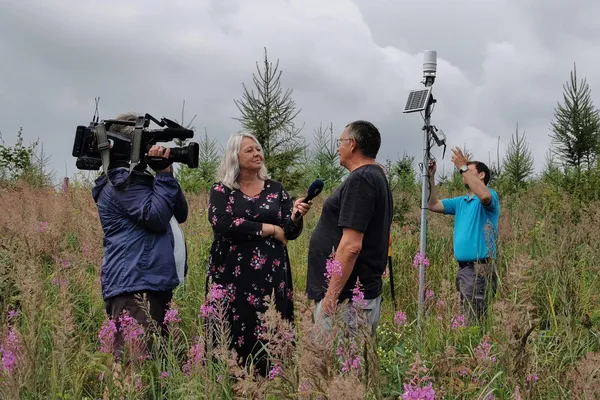 📯 Field Report: BioClima Sensor Installation in Matějov, Czech Republic
