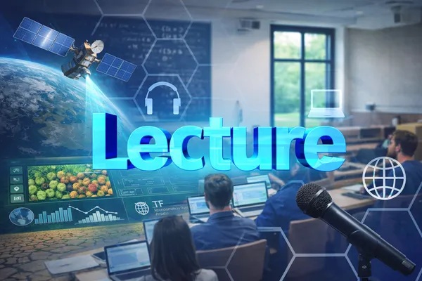 Lecture on Modern Earth Observation in Agriculture at CZU Prague with Contribution from the BioClima Project