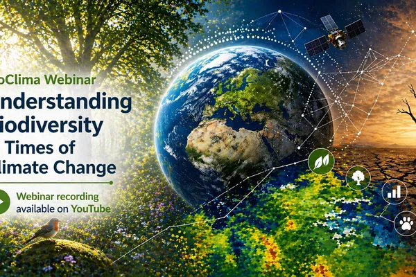 BioClima webinar successfully held: Understanding Biodiversity in Times of Climate Change