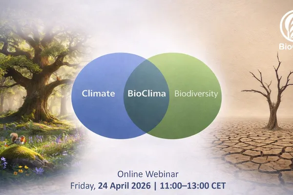 BioClima webinar - Understanding Biodiversity in Times of Climate Change